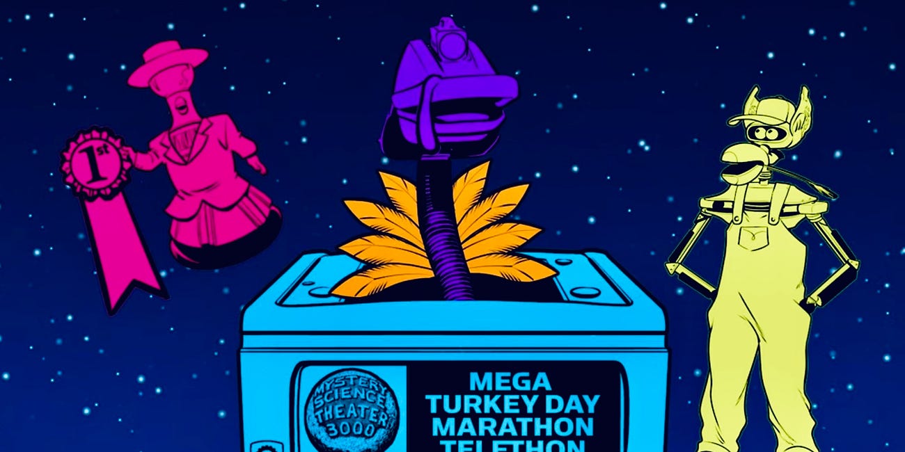 'Mystery Science Theater 3000' Announces 2-Day Thanksgiving Marathon Telethon