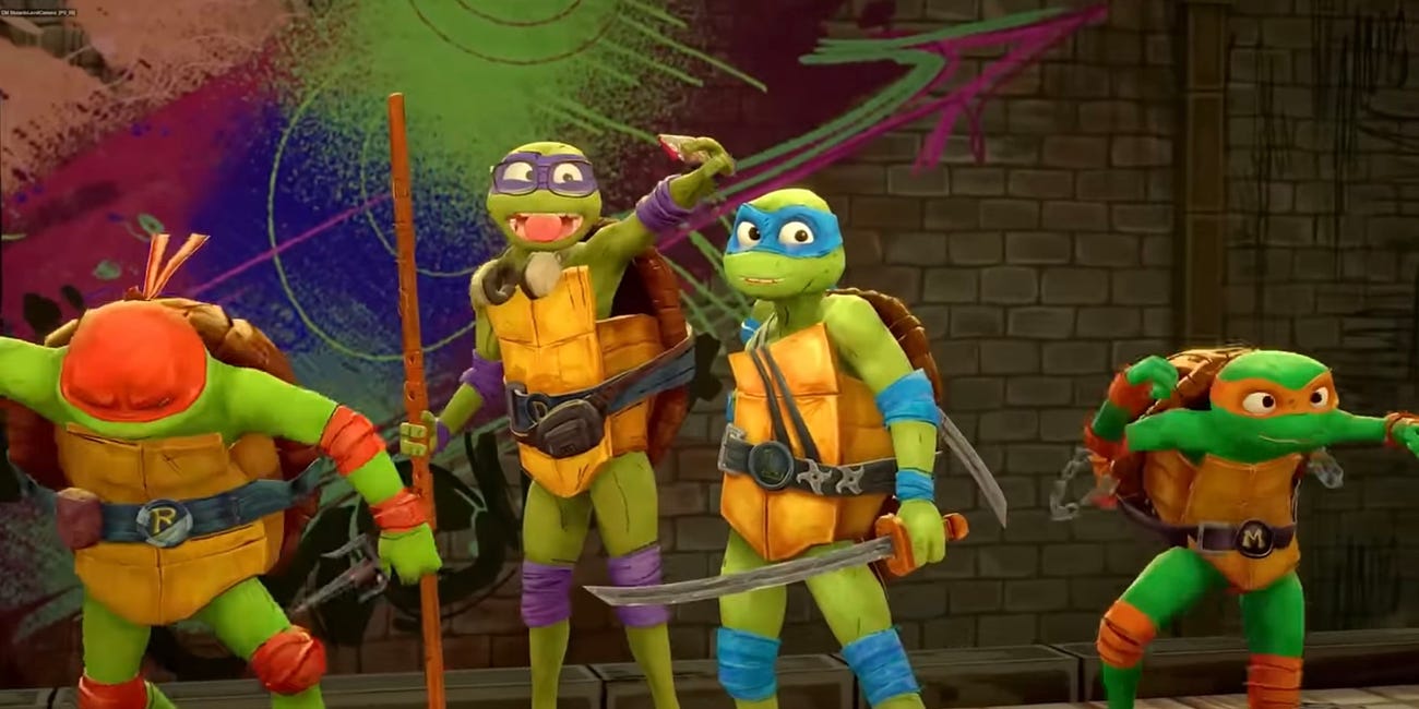 'Tales of the Teenage Mutant Ninja Turtles' Reveals New, Returning Characters, Voices