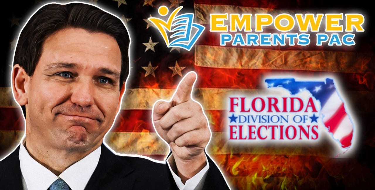 How Ron DeSantis Deceptively Raised and Weaponized Millions Of Dollars From Trump Supporters To Change FL Election Laws, Pay Off FL's Speaker of The House, & Attack Donald Trump