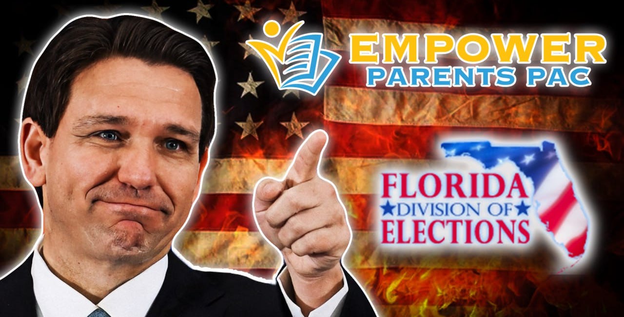 How Ron DeSantis Deceptively Raised and Weaponized Millions Of Dollars From Trump Supporters To Change FL Election Laws, Pay Off FL's Speaker of The House, & Attack Donald Trump