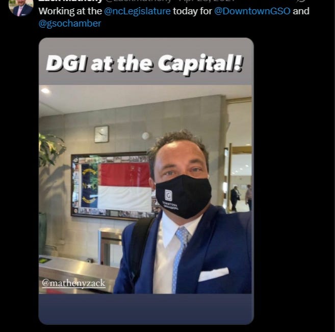 "DGI Board Members Face Mounting Pressure to Recuse Themselves or Resign Amid Deepening Compliance Investigation involving Greensboro's City Council" 