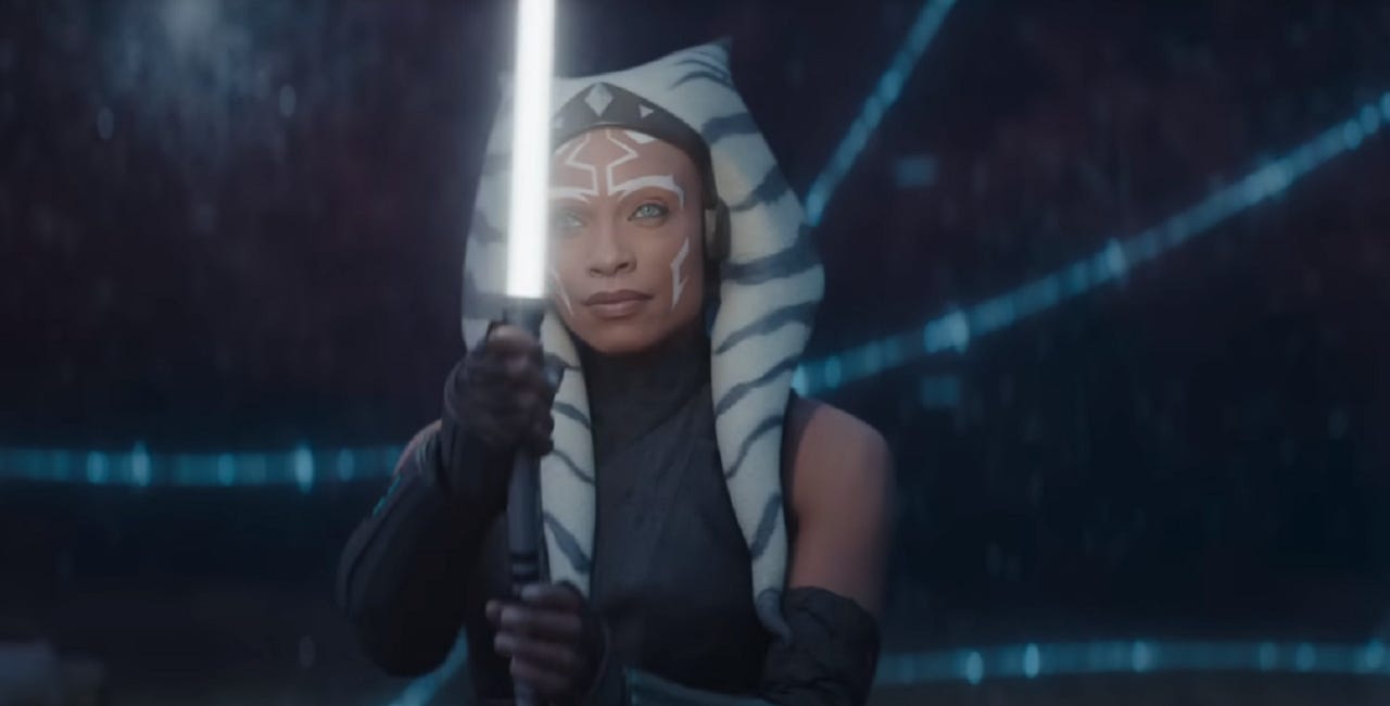 The Official Trailer For 'Ahsoka' Gives First Look At Live Action Ezra And Thrawn