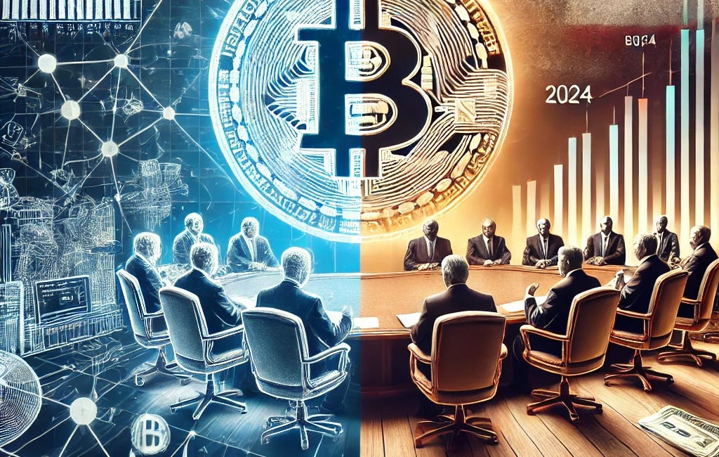 🟡Bitcoin e eleições americanas