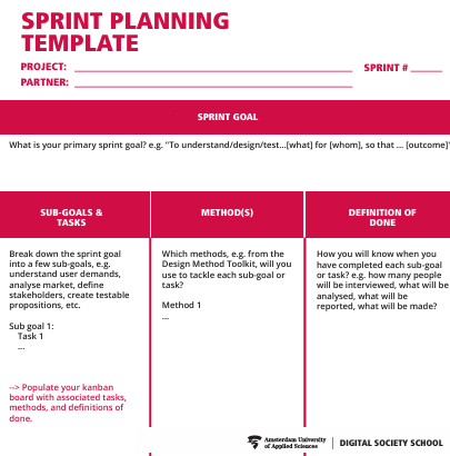 Reviewing 4 Different Sprint Goal Templates 