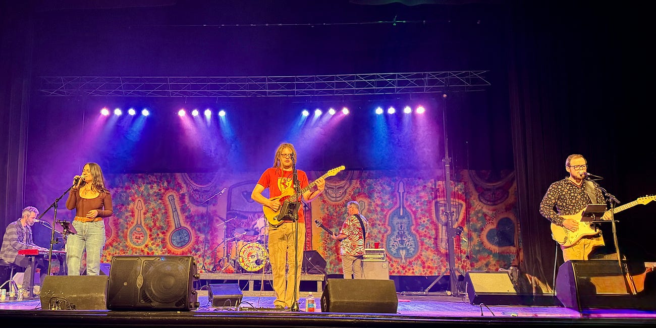 Concert review: Sunshine Daydream made me a temporary Deadhead