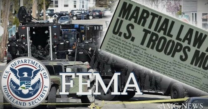 The Imposing Reality of Martial Law: Authority’s Absolute Reign and Awakening of FEMA Camps