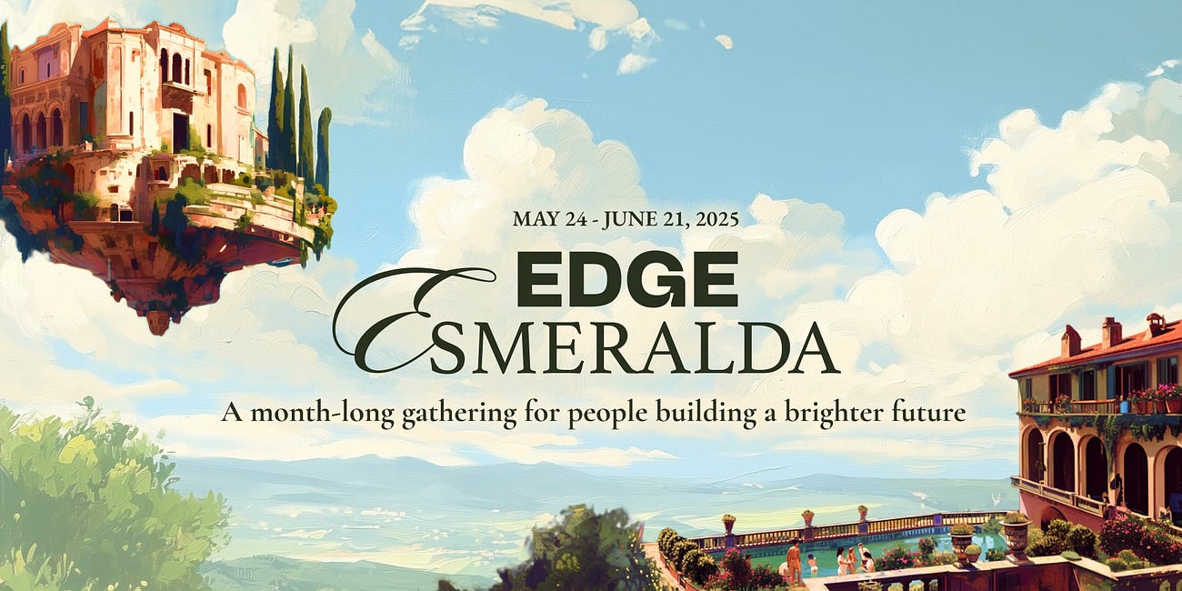 Welcome to Edge Esmeralda 2025! 