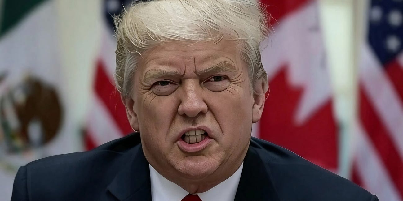 Trump arremete contra México y Canadá: “Están haciendo trampa” en el comercio T-MEC