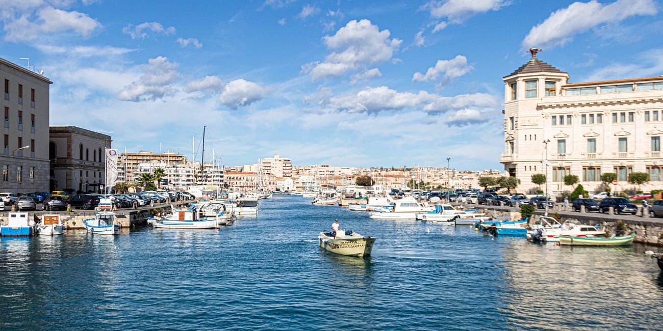 A day trip to Siracusa, Sicily
