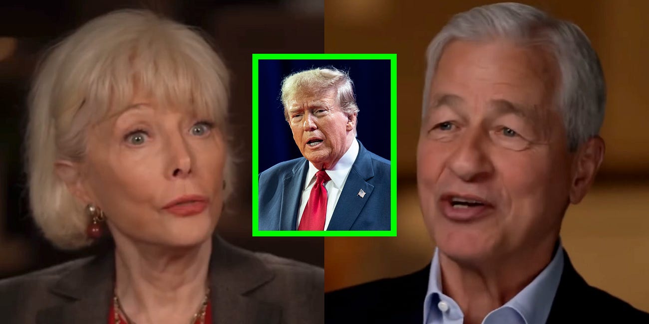 Epic Fail: CBS Reporter Fails Miserably Trying to Get Chase Bank CEO to Smear Trump