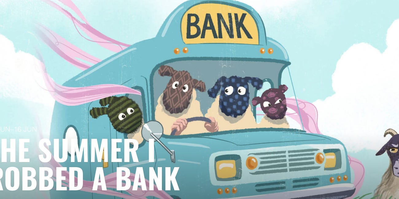 Review: The Summer I Robbed a Bank