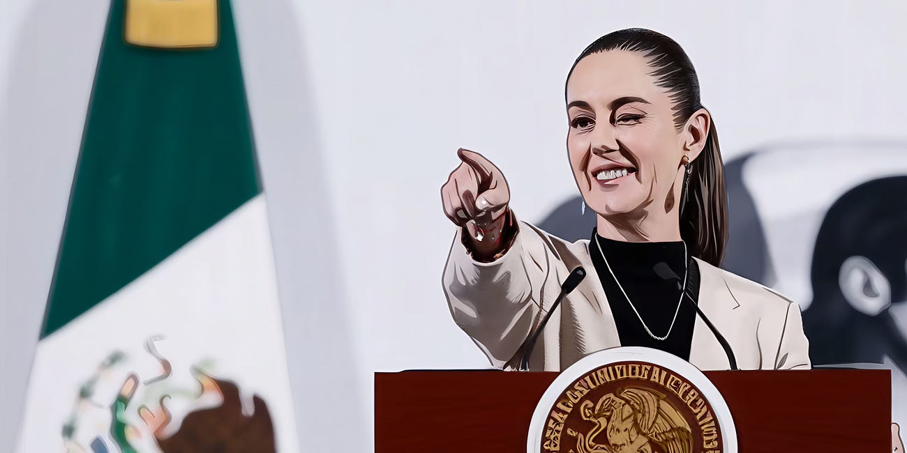 Sheinbaum celebra que Trump no impuso aranceles adicionales a México: “Es por la buena relación que hemos construido”