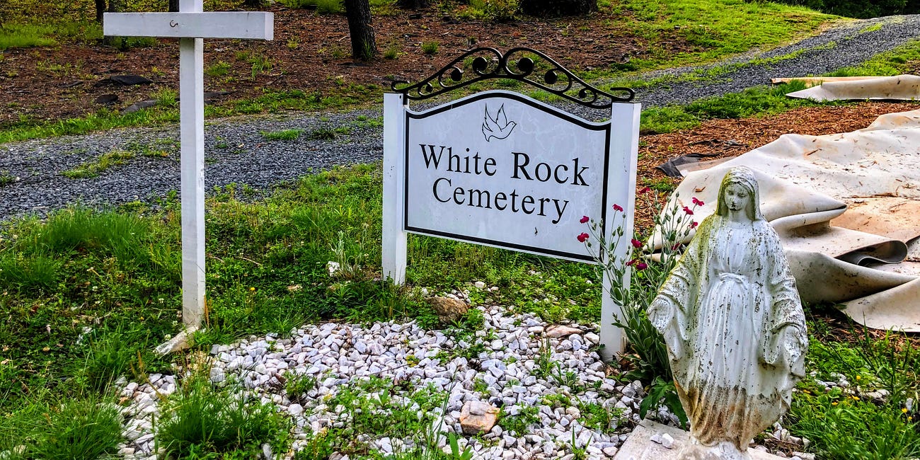 This, Our Passing: White Rock and Old City Cemetery