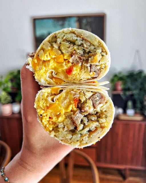 Make-Ahead, Freezer-Friendly Breakfast Burritos