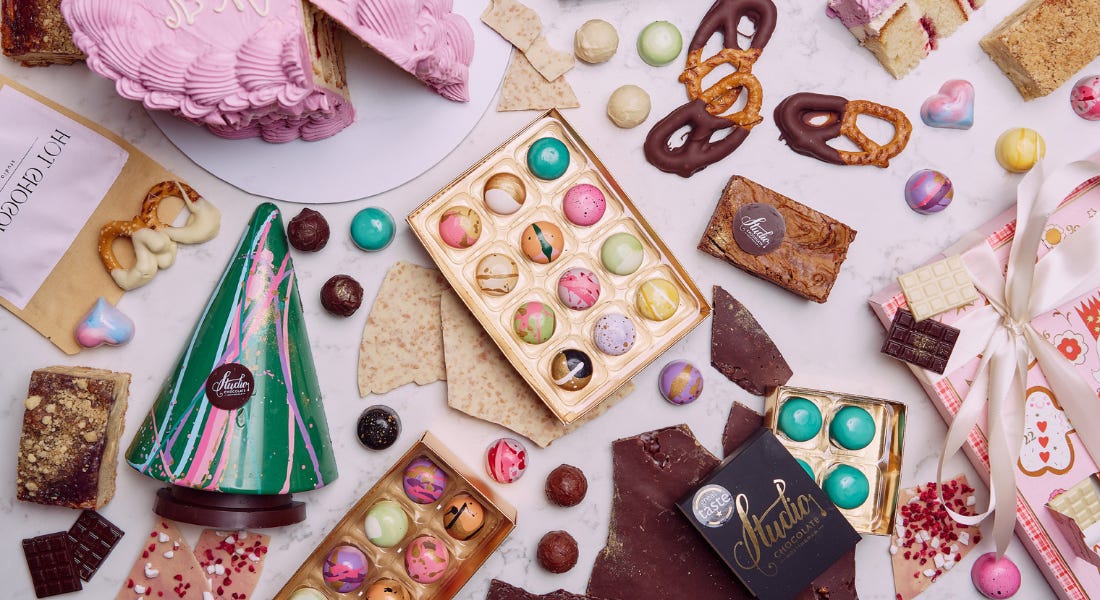 Studio Chocolate’s Ellie Wharrad is creating quality sweet treats in Nottingham