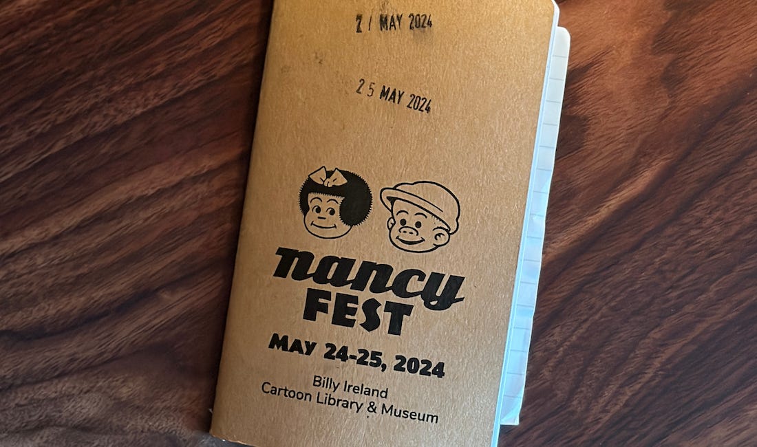 Dispatches from NancyFest 2024
