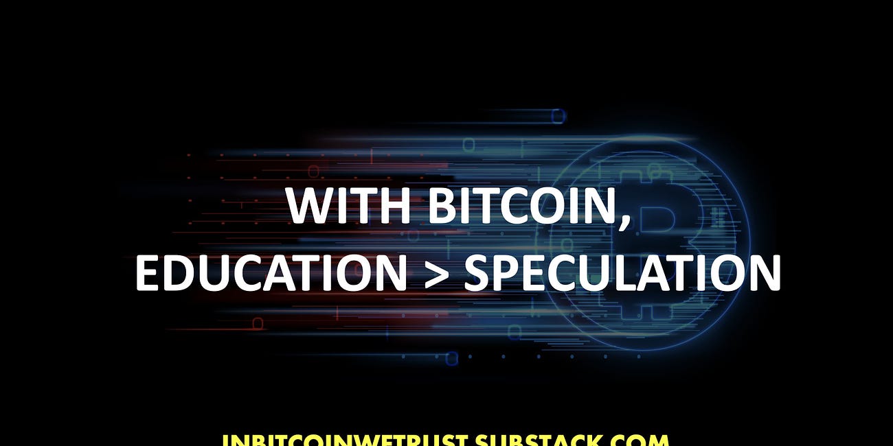 The Price of Bitcoin Exceeds $44K. Don’t Be Fooled and Continue to Focus on Education Rather Than Speculation.