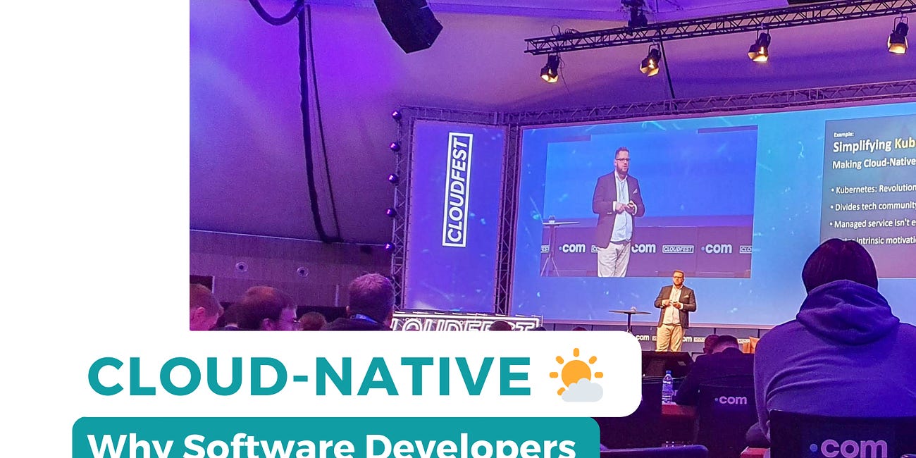 Cloud-Native – Why Software Developers Should Look Into It