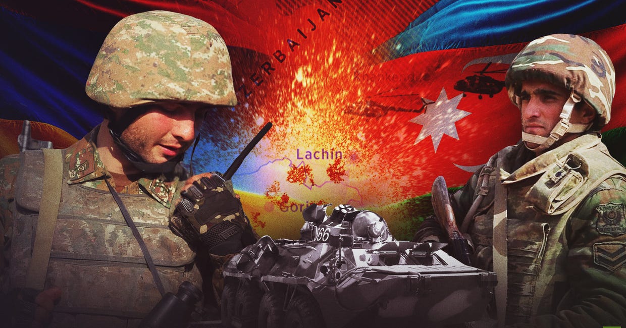 ‘Robbanásveszélyes helyzet’ Oroszország déli határainak közelében: Új háború alakulhat ki Örményország és Azerbajdzsán között? - ELEMZÉS