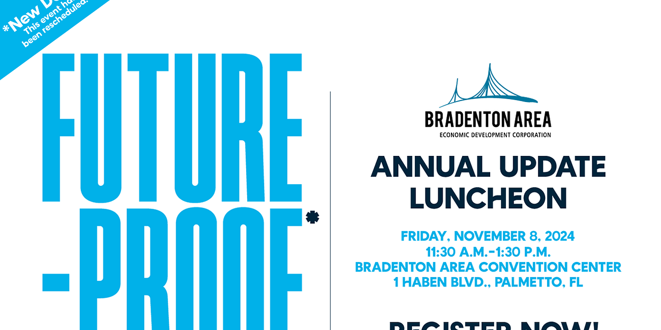Bradenton Area EDC Annual Update Luncheon: A Must-Attend Event for Business Leaders