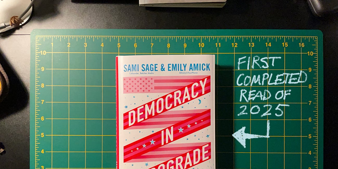 No. 41 - Democracy in Retrograde