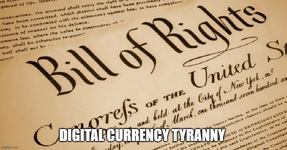 Digital Currency Tyranny 