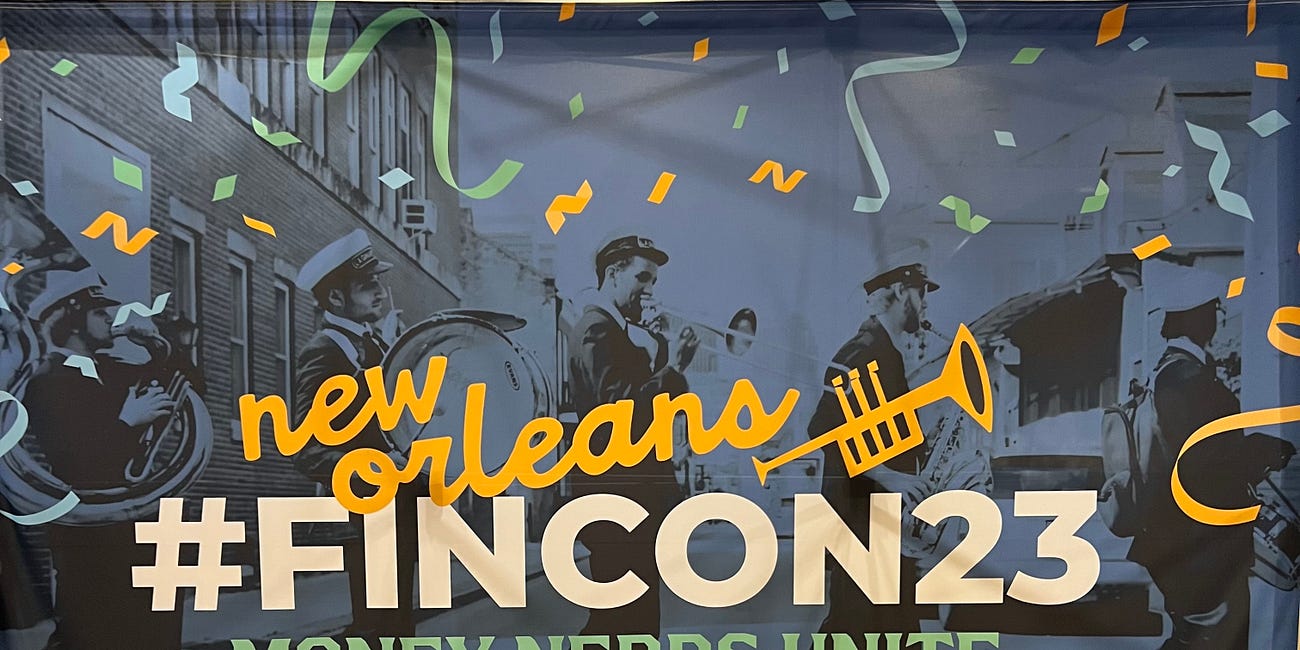 My first FinCon
