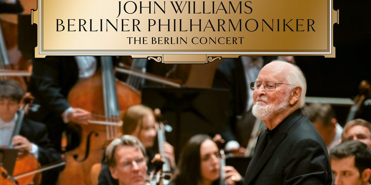 John Williams’s ‘Love Affair with Orchestra’ Continues