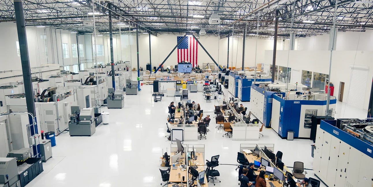 Anduril Industries and Hadrian Strike Strategic Partnership