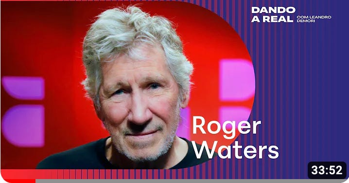 ⚒️ Leandro Demori entrevista Roger Waters