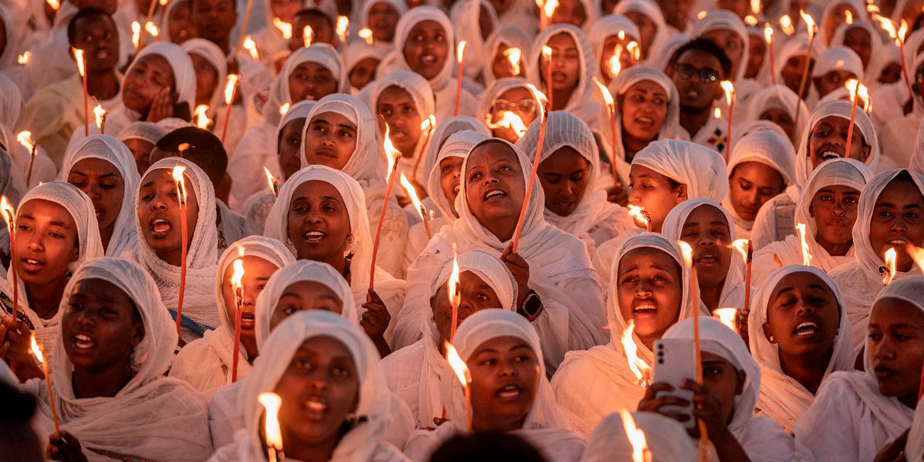 Christmas in January: The Magic of Ethiopia & Eritrea