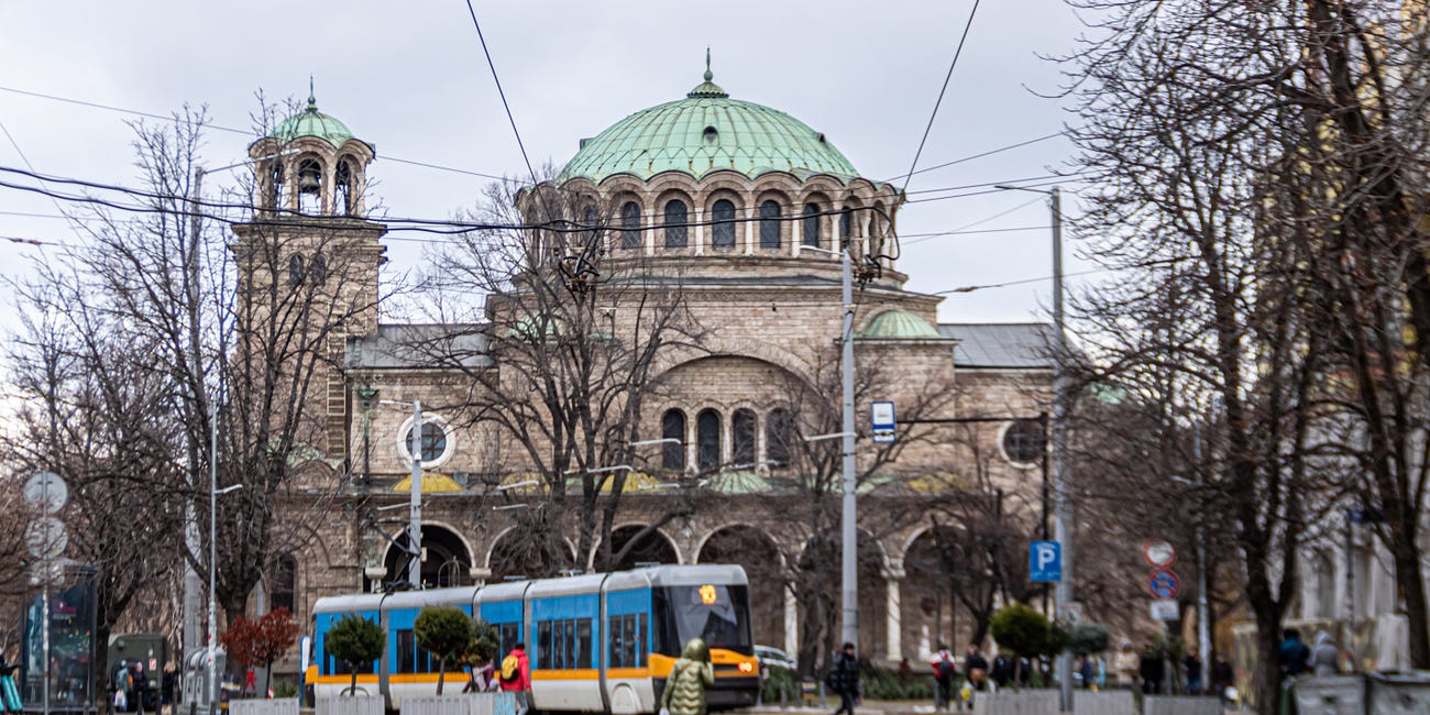 A birthday trip to Sofia, Bulgaria