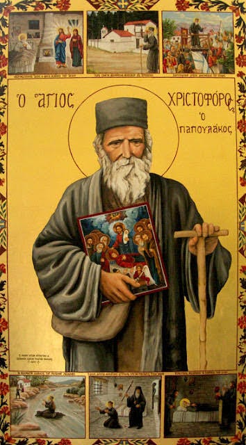 Χριστόφορος Παπουλάκος: Τ’ άθεα γράμματα υφαίνουν το σάβανο του Γένους