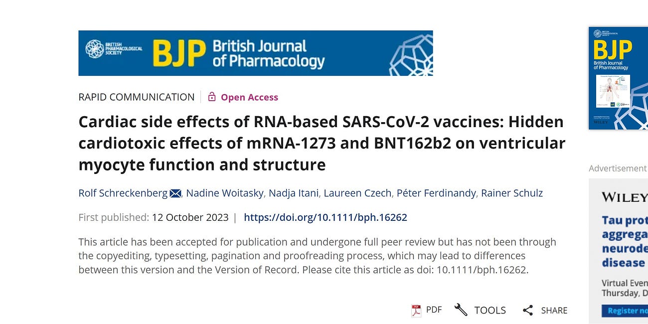 Cardiac side effects of RNA-based SARS-CoV-2 vaccines