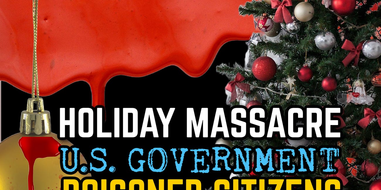 Gov Poisoned Citizens on Christmas ☠️ THE NEW YORK HOLIDAY MASSACRE ☠️ Untold History