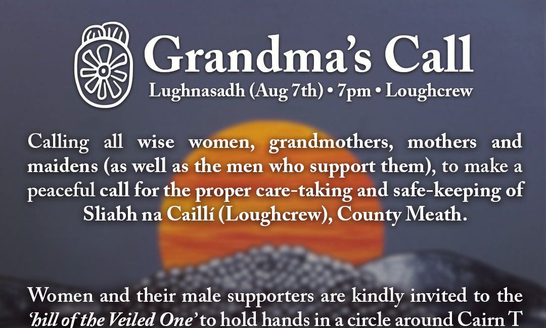 An Invitation from the Cailleach