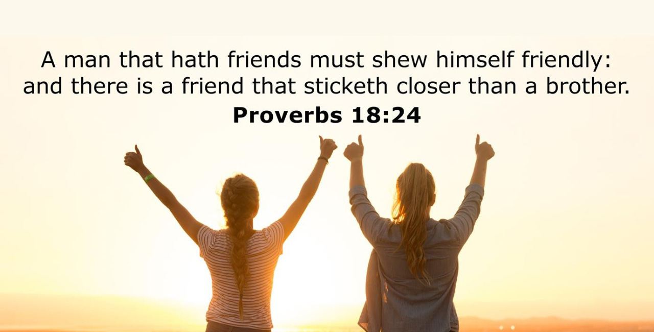 Closer Than A Brother • Daily Devotional 11