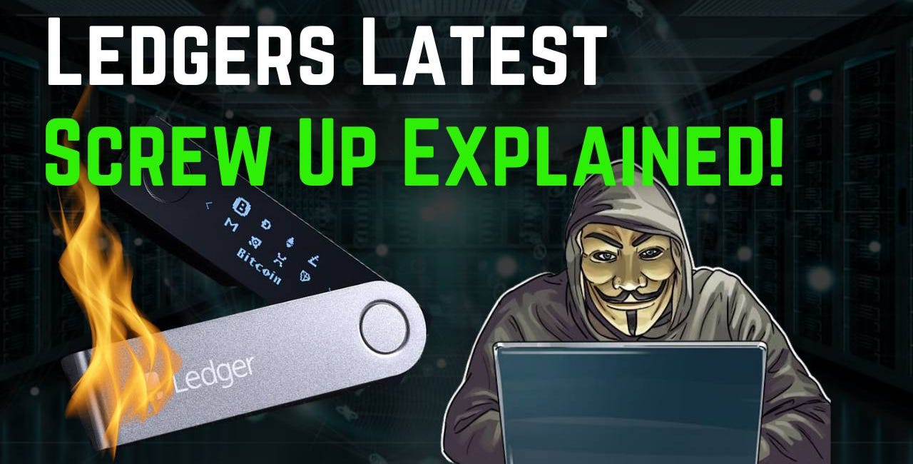 Why You Can’t Trust The Ledger Hardware Wallet!