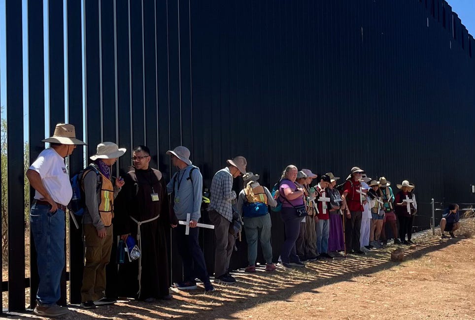 “In Beauty May I Walk”: A Reflection on Walking from the Border to Tucson for 22 Years