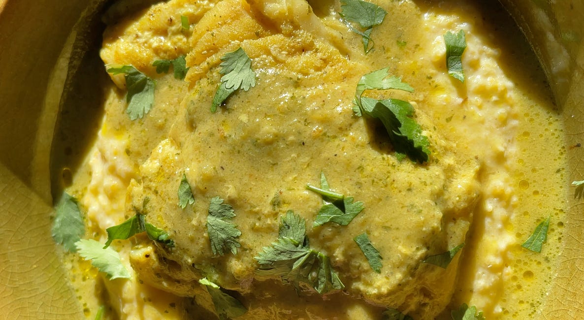 Green Curry Fish Recipe