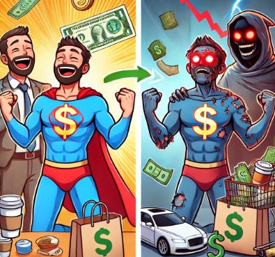 Re: Inflation/USD/Oil - From Fed's Best Friend to Fed's Worst Enemy.