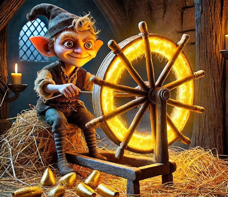 Re: Investing - "Rumpelstiltskin Risks" & Why Not All Securitizations Are Created Equal.