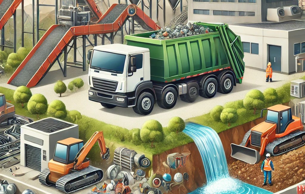 Why Waste is NOT a Waste of Time
