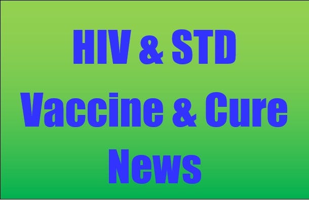 HIV & STD Vaccine and Cure News