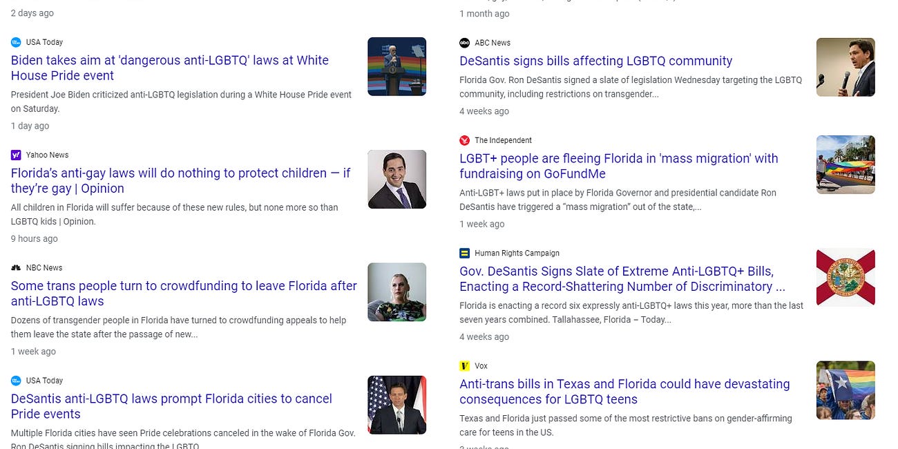 What the Florida "Anti-LGBT" Laws Actually Do