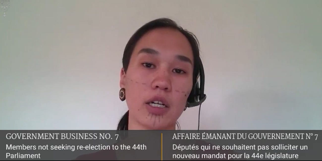 Official foreign languages, and a powerful farewell speech from Nunavut