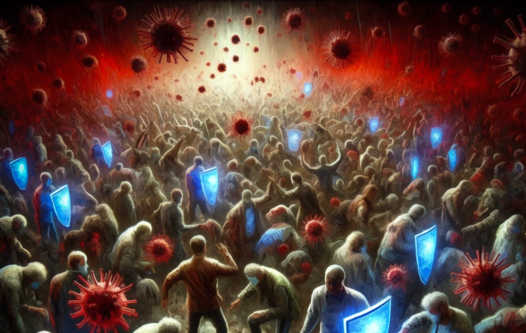 Why is there a mass outbreak of illness now? Could mRNA vaccinations have pushed humanity toward a global health catastrophe, but we just can't see the forest for the trees? And could CDS help us?