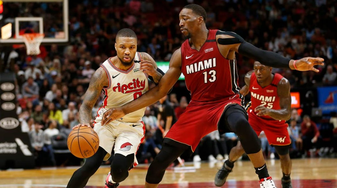 Damian Lillard confirms he wouldn't mind getting traded to the Miami Heat, hypothetically