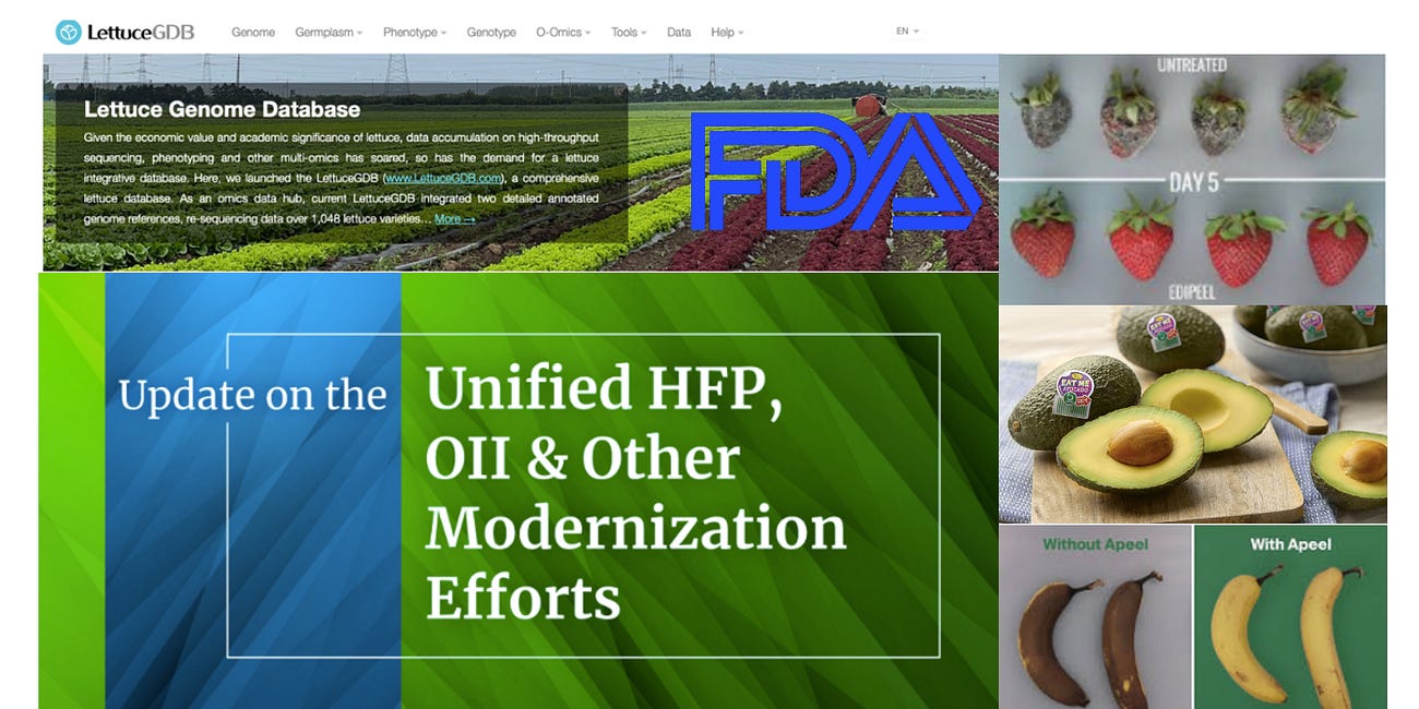 FDA Announces 'Unified Human Foods Program'