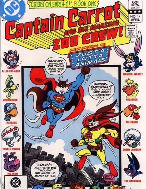 A Lifetime of Superhero Comics — 1983 — Captain Carrot and his Amazing Zoo Crew! 14